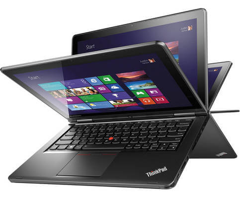 Замена кулера на ноутбуке Lenovo ThinkPad S1 Yoga